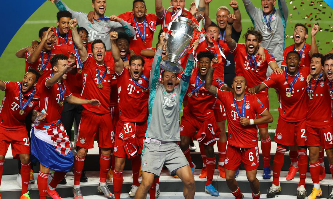 <a href='/news/tag/1435' style='color: blue;'>拜仁慕尼黑</a>：欧冠赛场上的钢铁战车，一路碾碎质疑