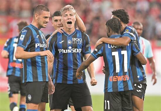 亚特兰大：欧冠赛场上的逆袭传奇